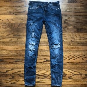 Zara Slim Fit Skinny Jeans